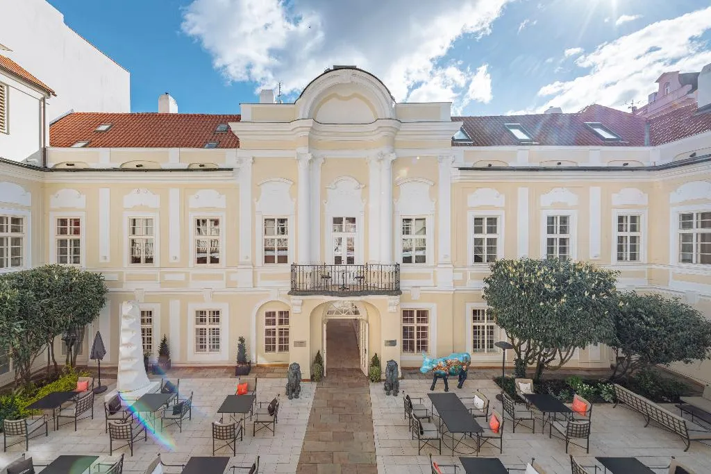 Terrace, The Mozart Prague, Prague