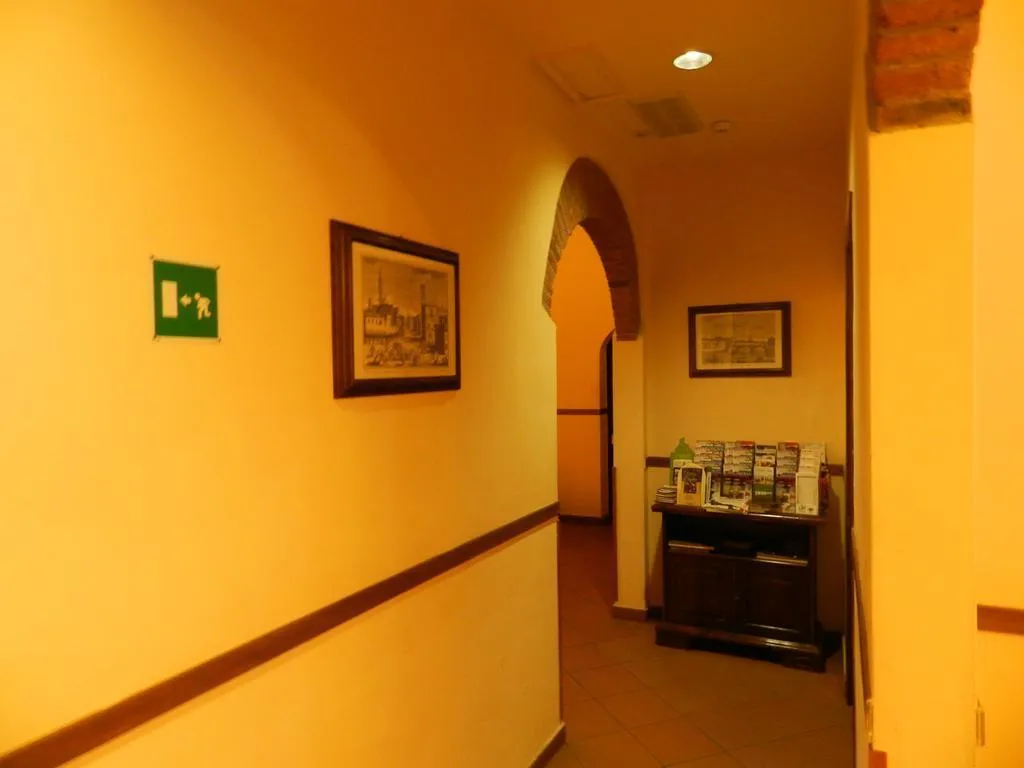 General view, Hotel Monica, Florence