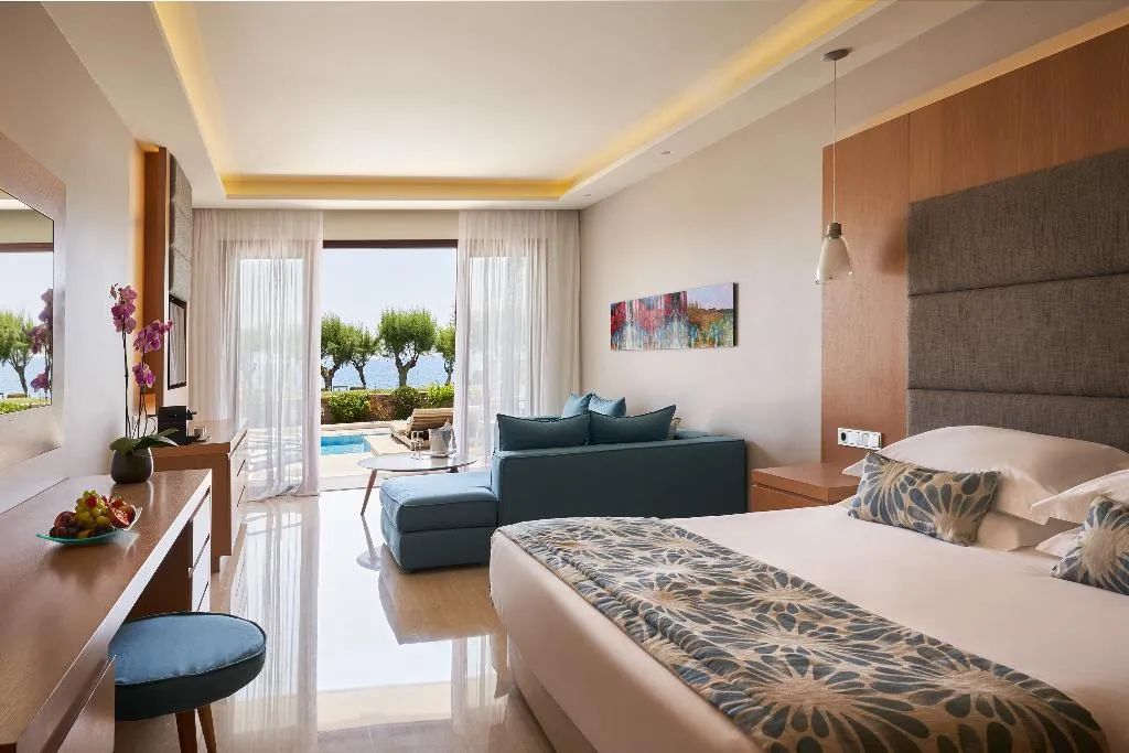JUNIOR SUITE SEA VIEW Room, Atlantica Imperial Resort, Rhodes