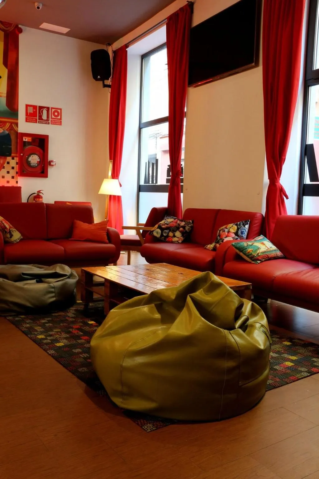 Lobby, Ok Hostel Madrid, Madrid