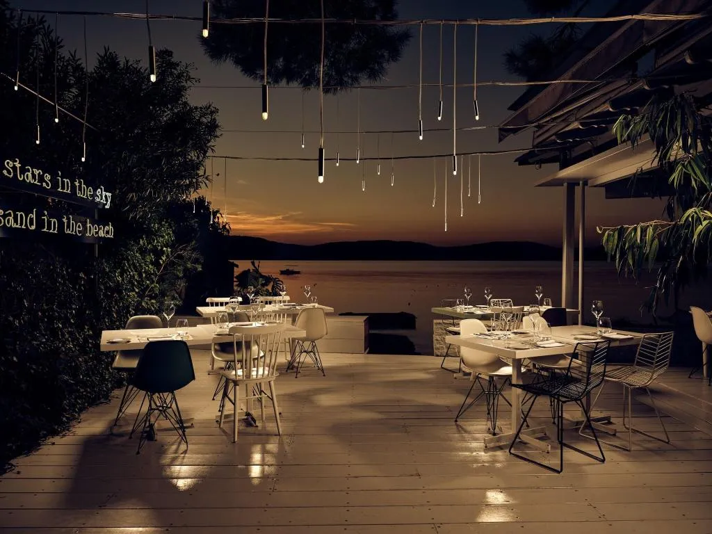 Restaurant, Ekies all Senses Resort, Halkidiki