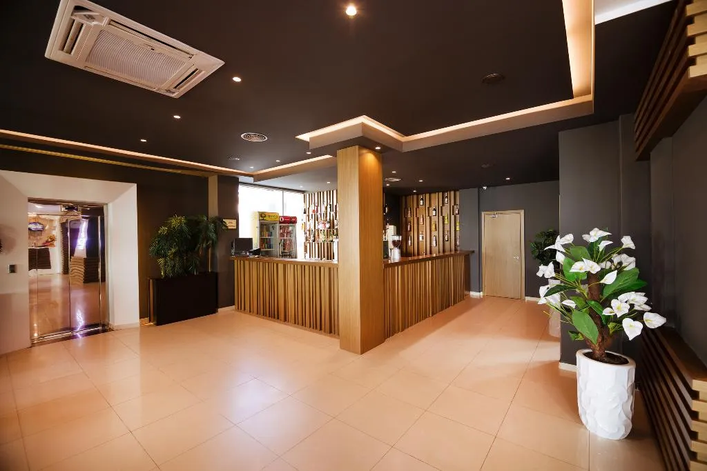 Lobby, Albanian Star Hotel, Kavaje