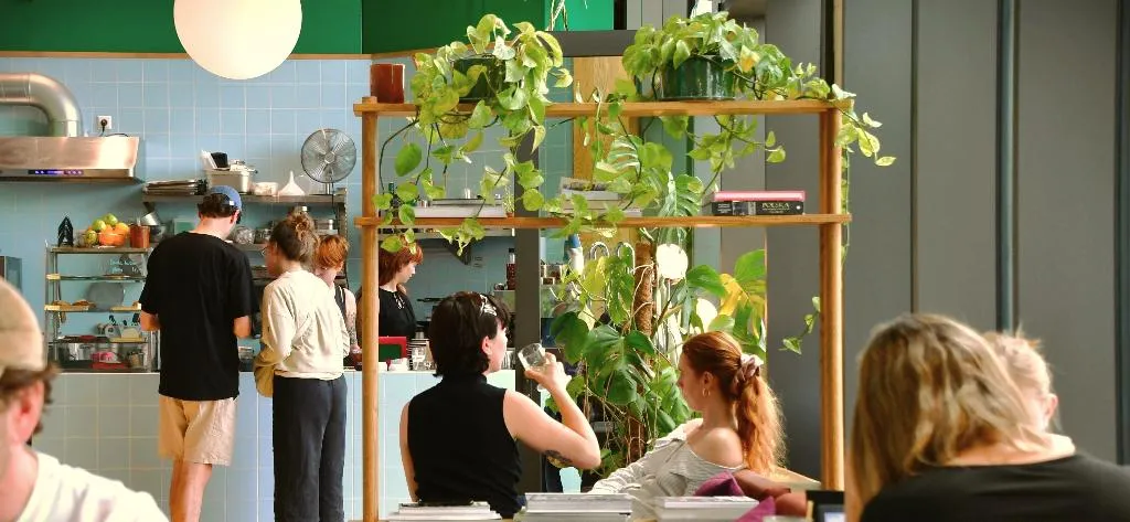 Lobby, Poppies, Amsterdam