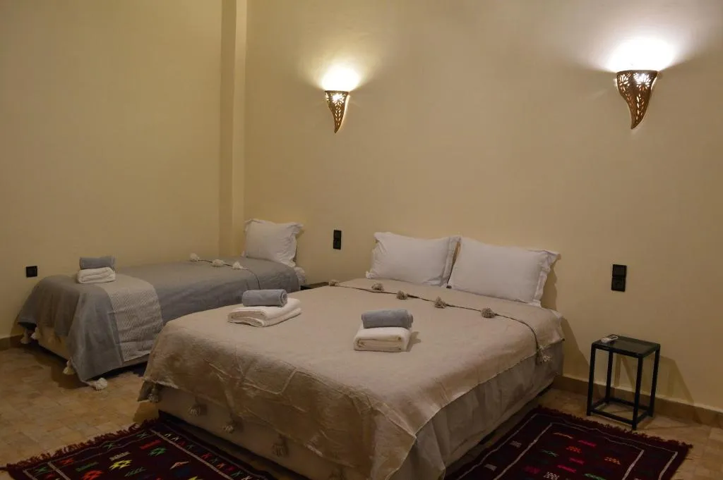 Room, Kasbah Ntifa, Marrakech
