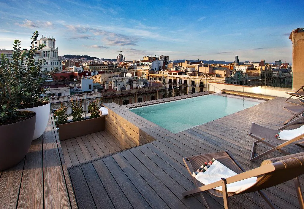 Pool, Vincci Gala, Barcelona