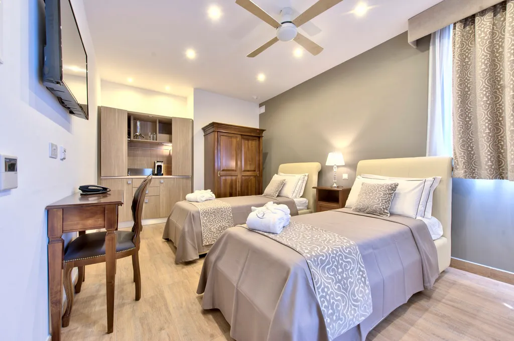 SUITE COMFORT Room, Palazzo Violetta, Malta