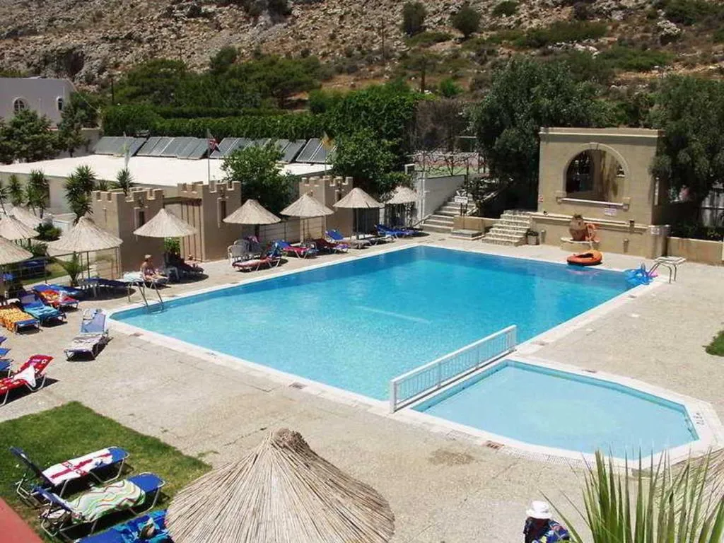 Pool, Ilyssion, Rhodes