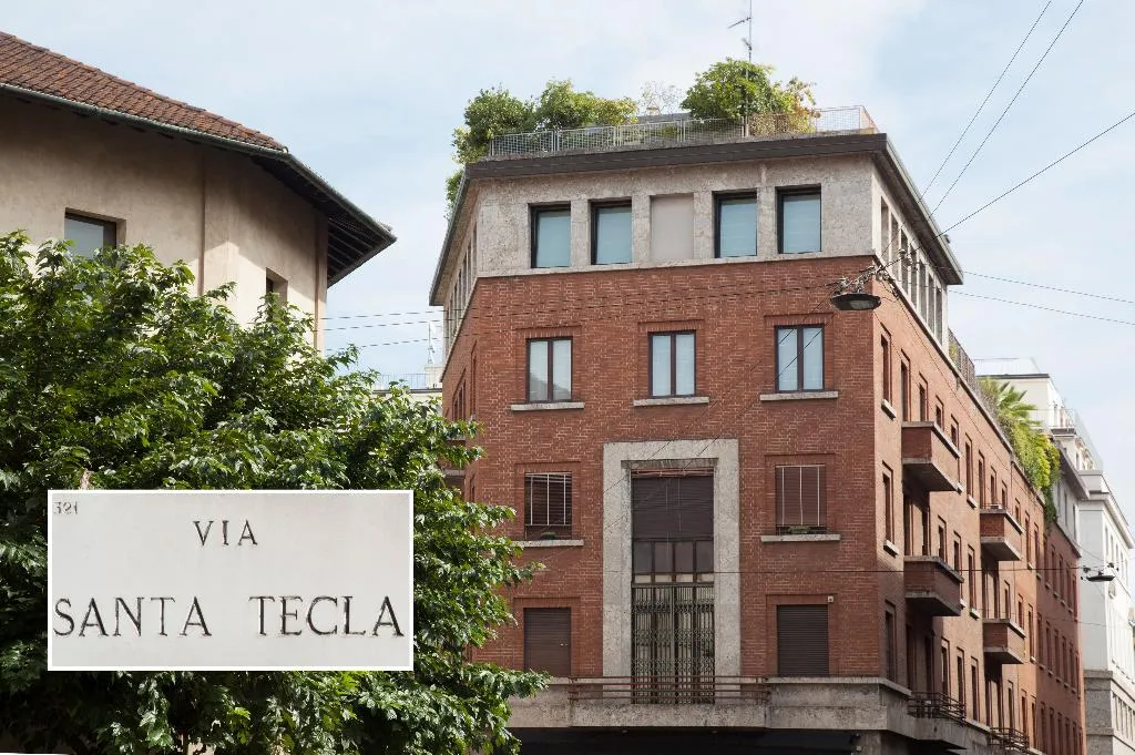 General view, Suite Santa Tecla, Milan