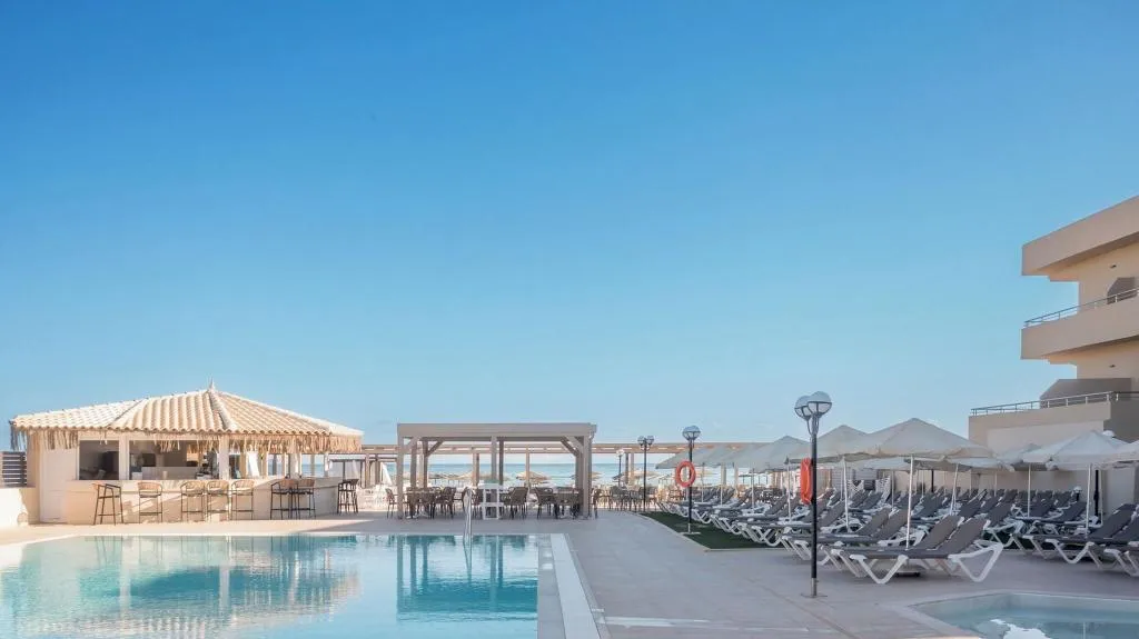 General view, Neptuno Beach Hotel, Crete