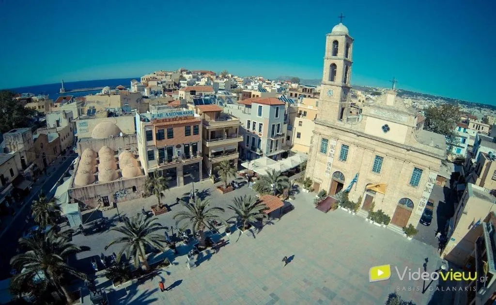 General view, Nikolas Rooms, Crete