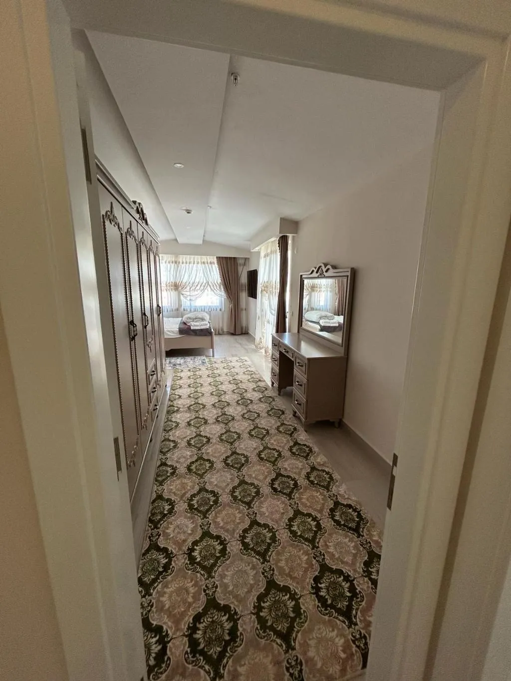 QUADRUPLE COMFORT Room, Graf Victor Apart Hotel, Antalya