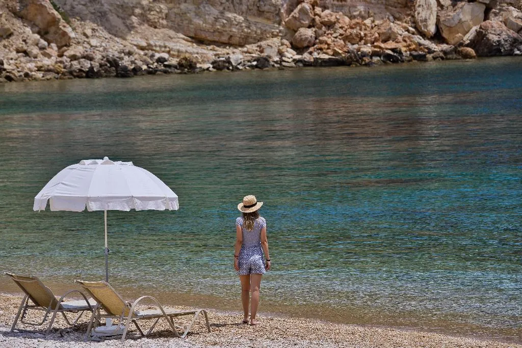 Beach, Marpunta Resort, Alonnisos Island