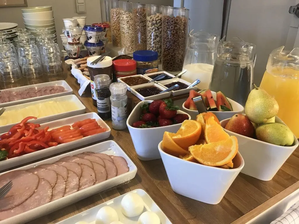 Restaurant, Snorri's Guesthouse, Reykjavik
