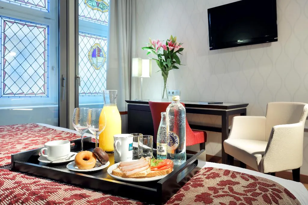 Room, Eurostars Plaza Mayor, Madrid
