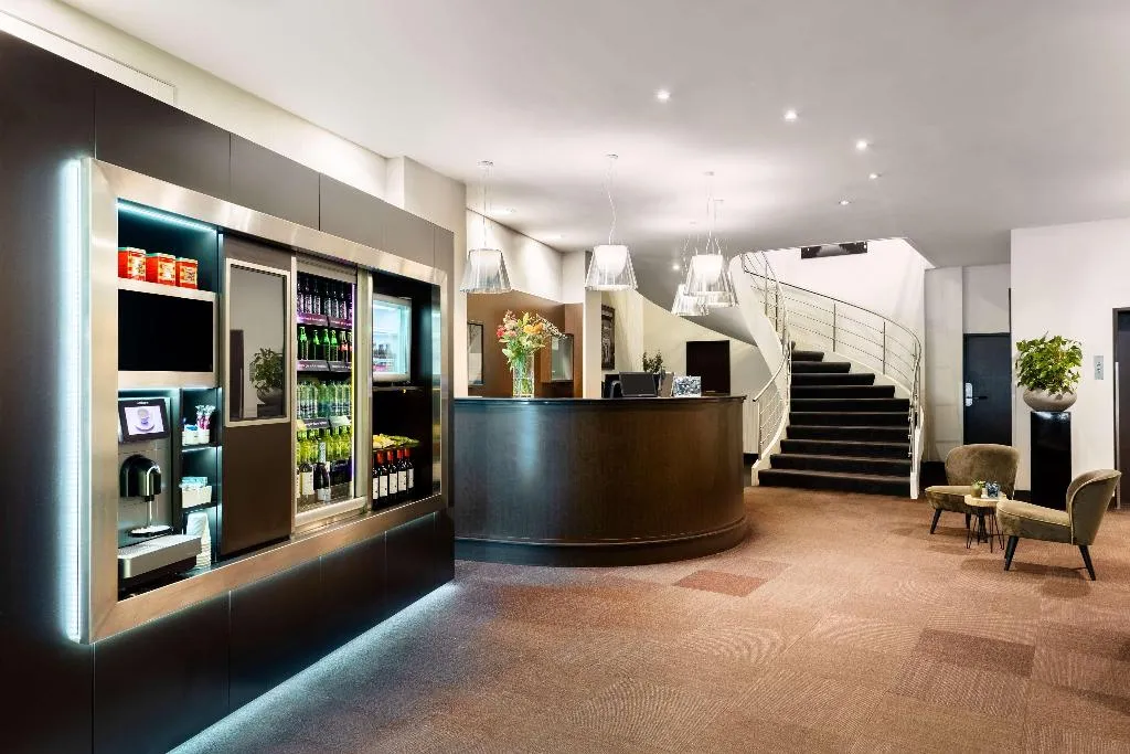 Lobby, NH Amsterdam Caransa, Amsterdam