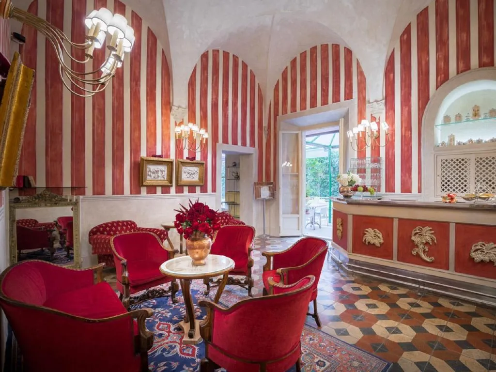 Restaurant, Palazzo Dal Borgo, Florence