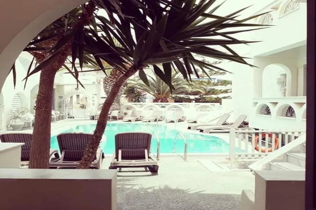 Lobby, Vp Belair, Santorini