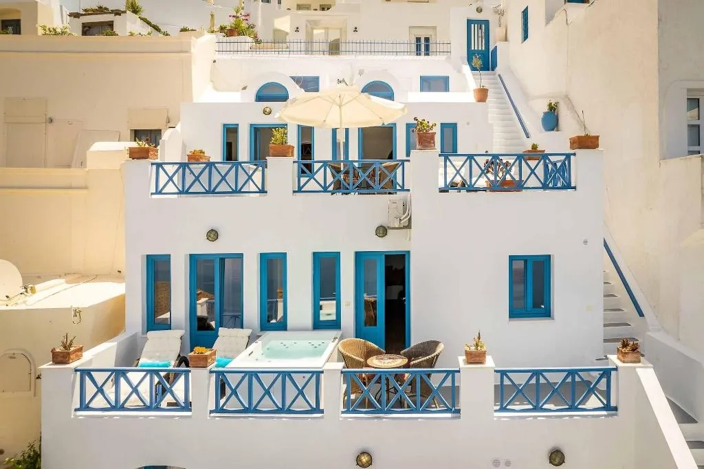 General view, Golden Grey Goose, Santorini
