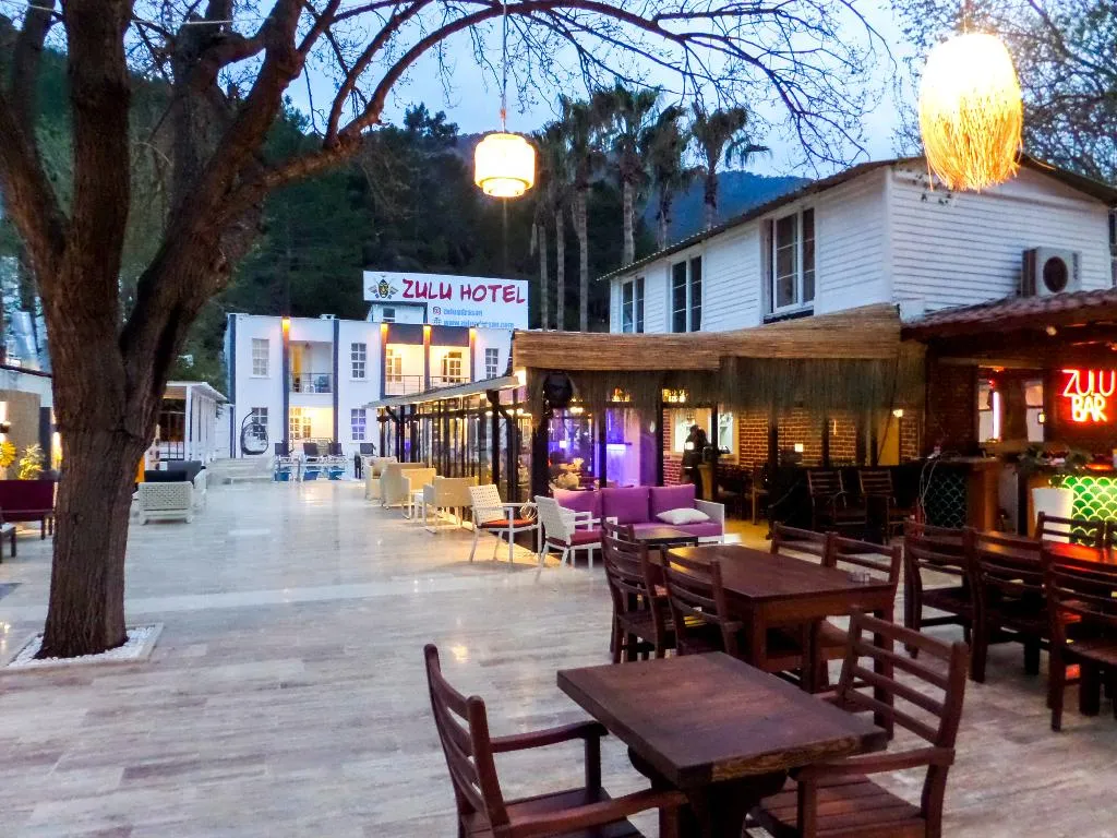 Restaurant, Zulu Adrasan, Antalya