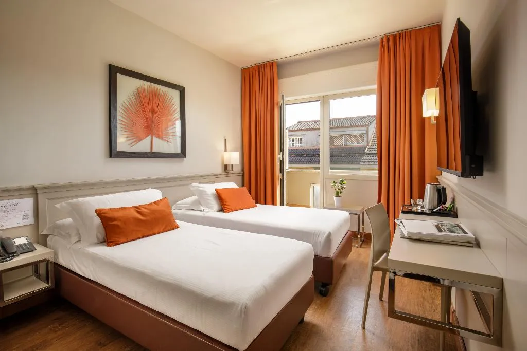 Room, Grand Hotel Fleming, Rome