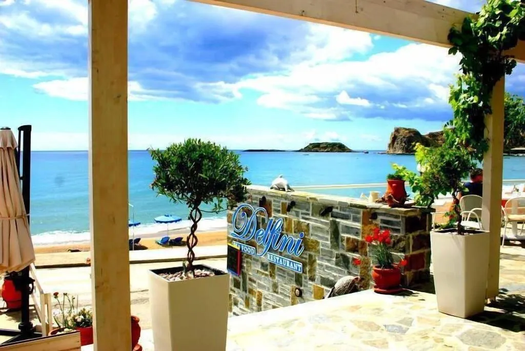 General view, Delfini Beach Hotel, Rhodes