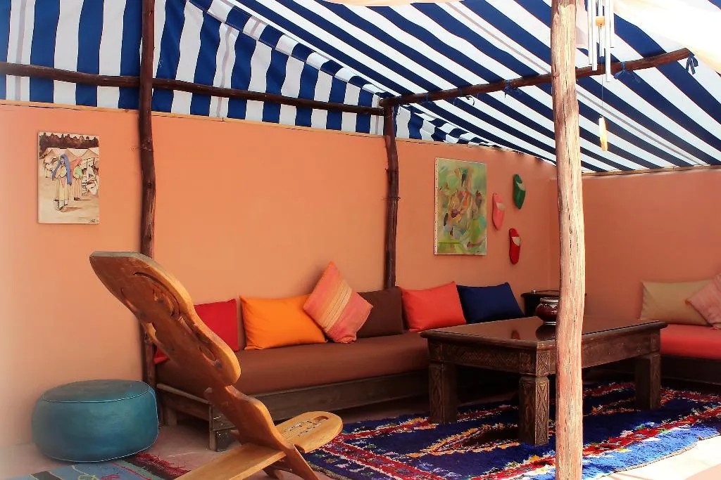 Terrace, Riad Alamine, Marrakech