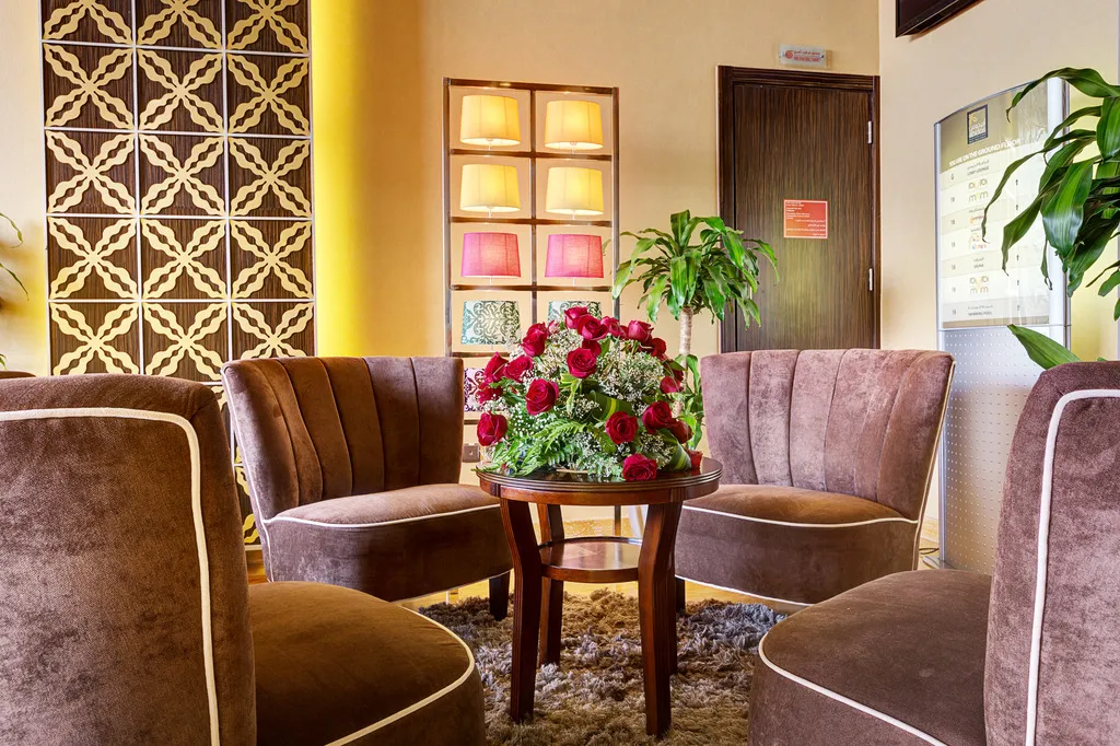 Lobby, Abidos Hotel Apartment Dubailand, Dubai