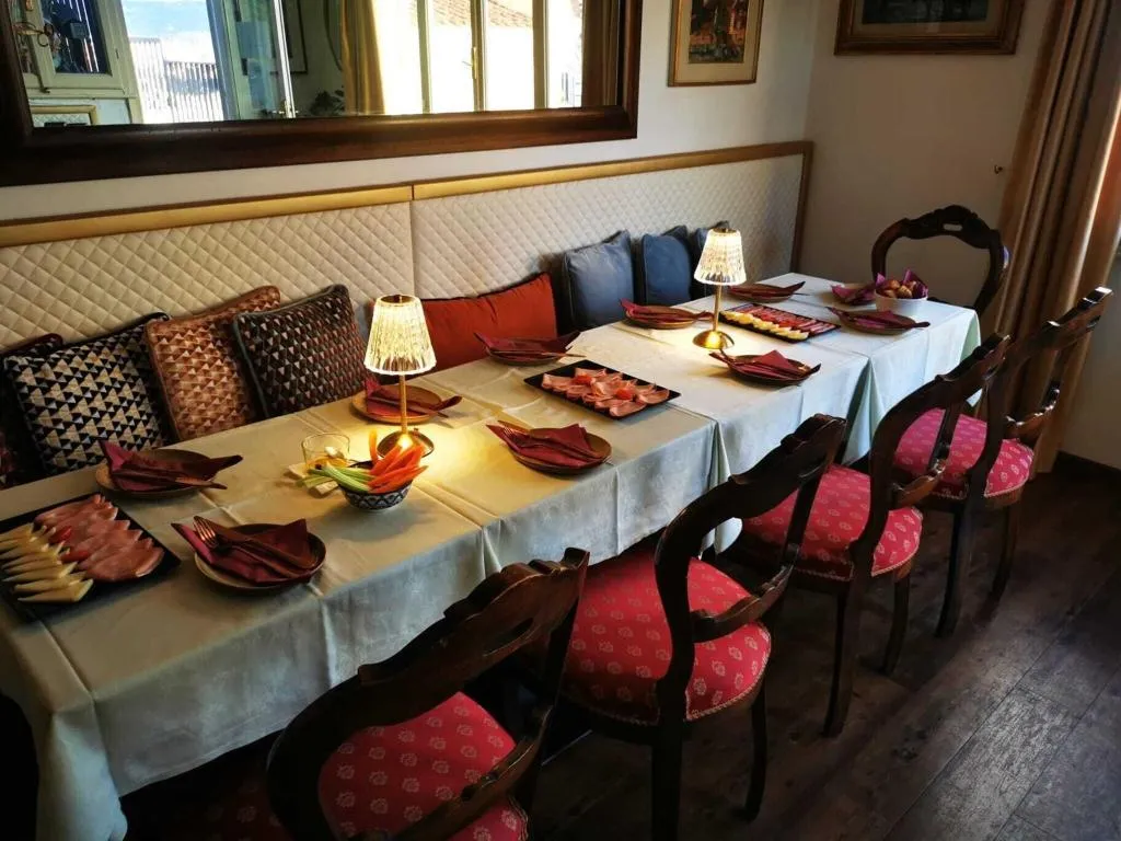 Terrace, Hotel De Lanzi, Florence