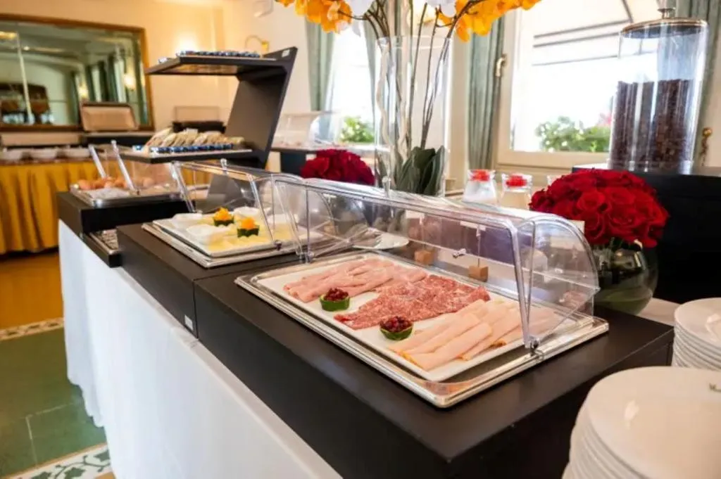 Restaurant, Room Select Mecenate Palace, Rome