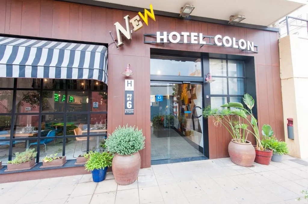 General view, New Hotel Colon, Barcelona