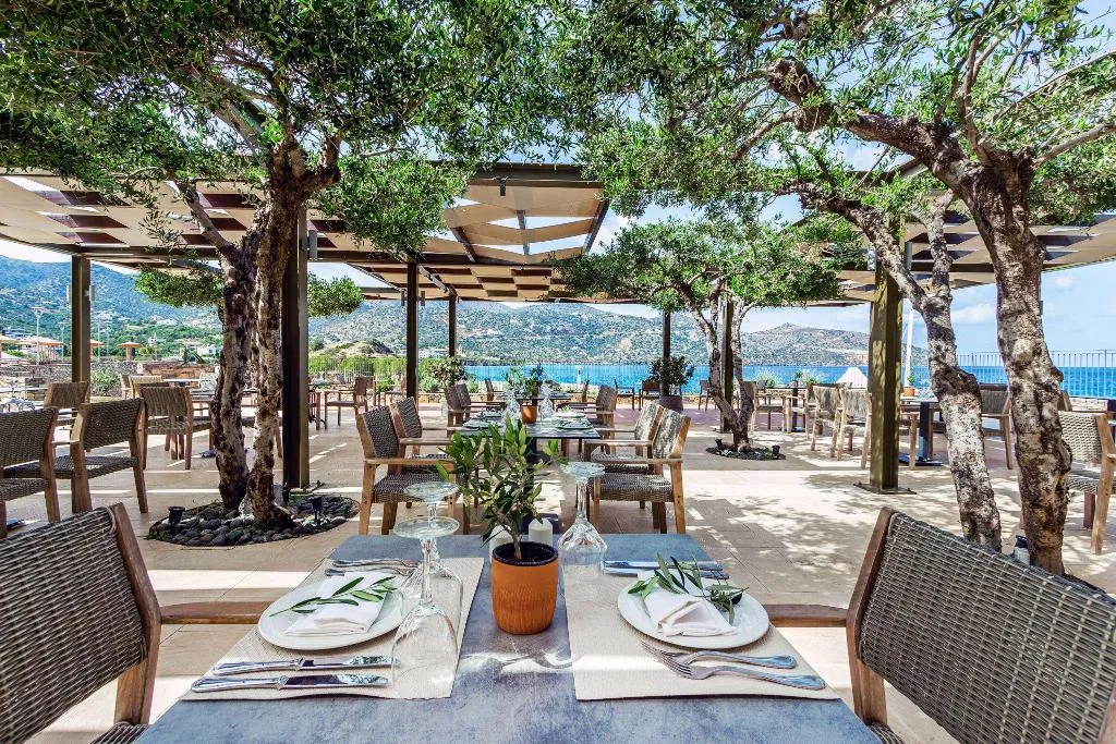 Restaurant, Zeus Eleva Mirabello Bay, Crete
