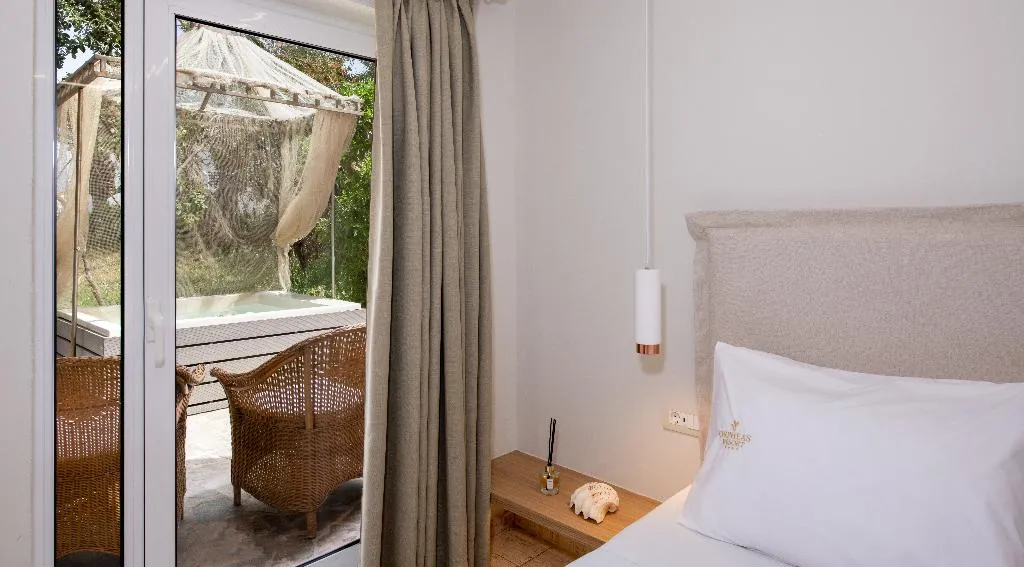 Double or Twin WITH JACUZZI Room, Orpheas Resort, Crete