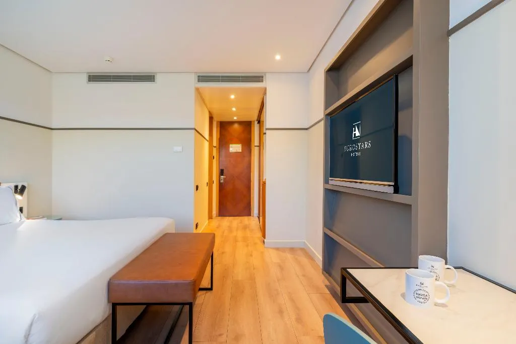 DOUBLE SINGLE USE STANDARD Room, Eurostars Acteon, Valencia