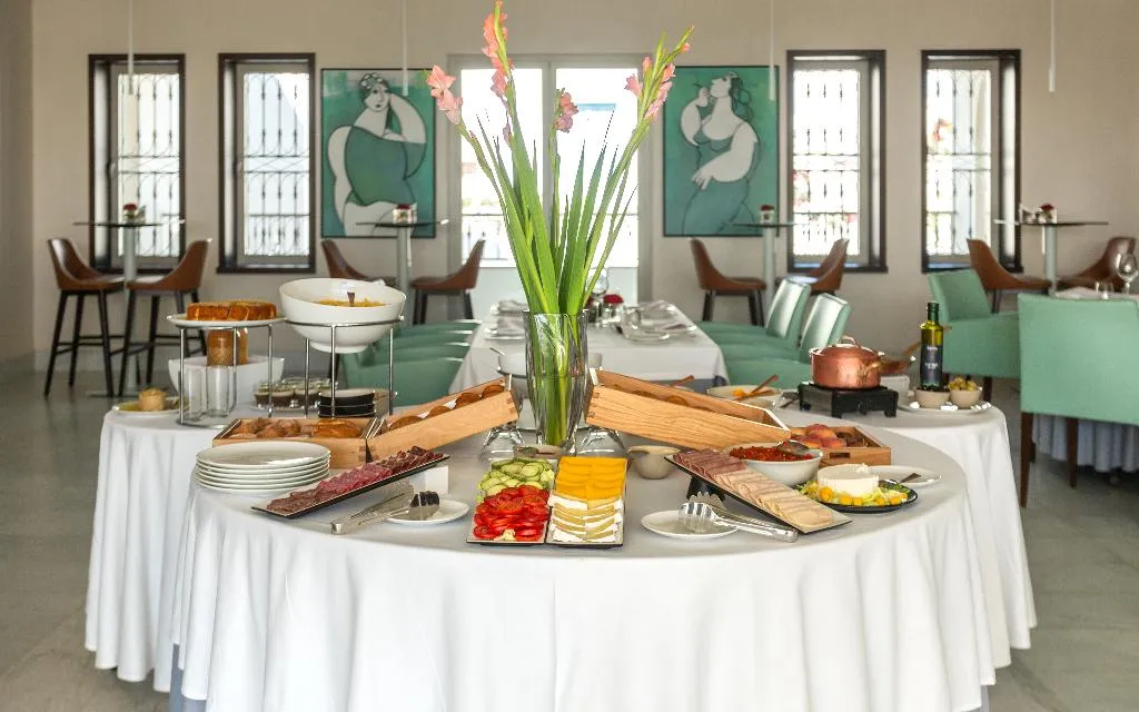 Restaurant, Dar el Jeld Hotel And Spa, Tunisia
