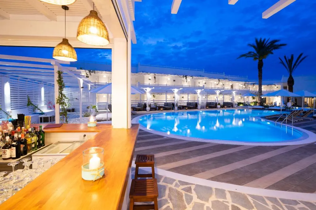 Bar, Aloe Hotel - Adults Only, Rhodes