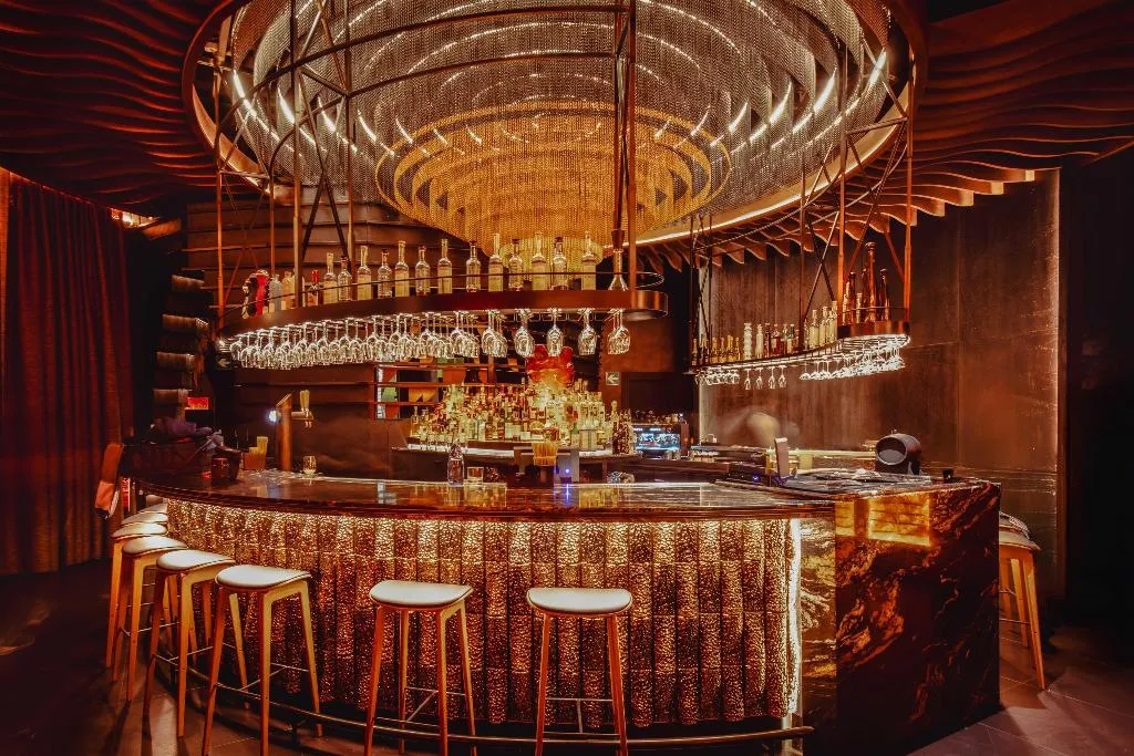 Restaurant, Grand Hyatt Barcelona, Barcelona