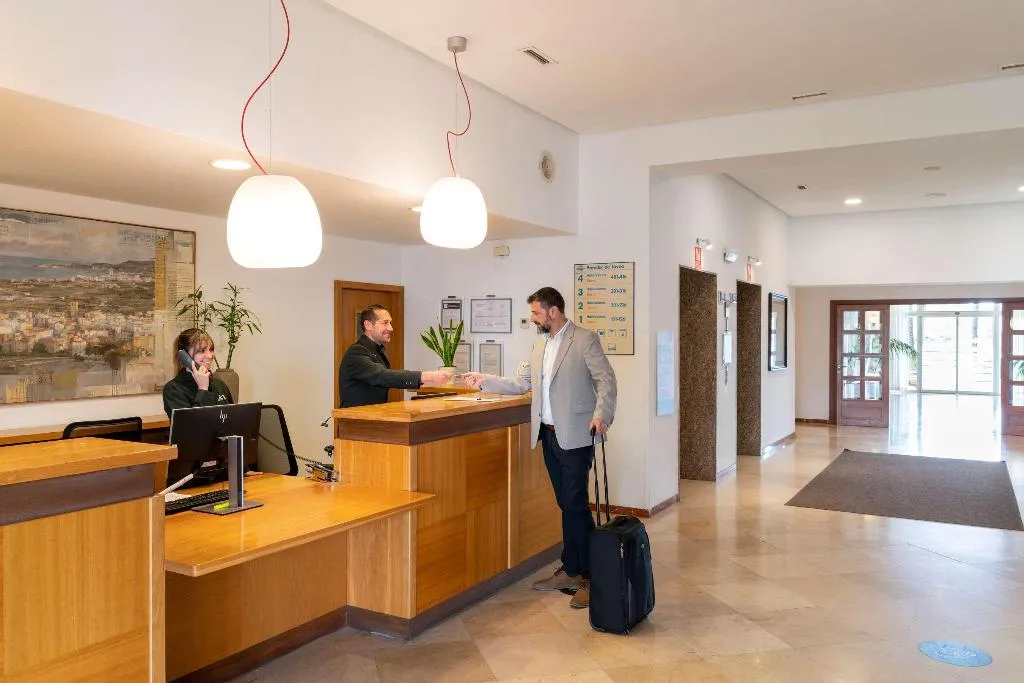 Lobby, Parador de Javea, Costa Blanca
