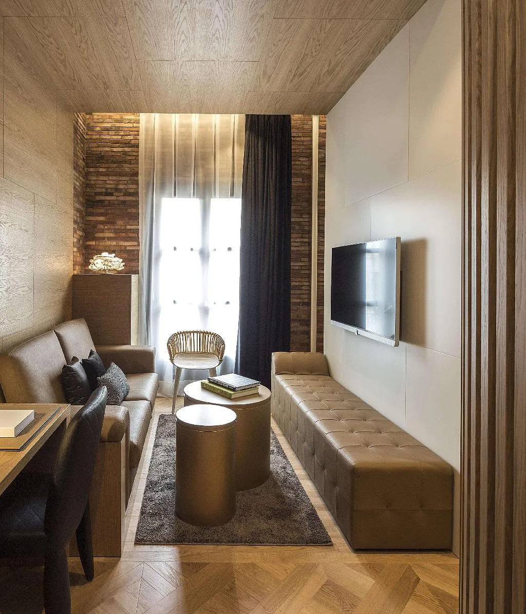JUNIOR SUITE STANDARD Room, Monument Hotel, Barcelona
