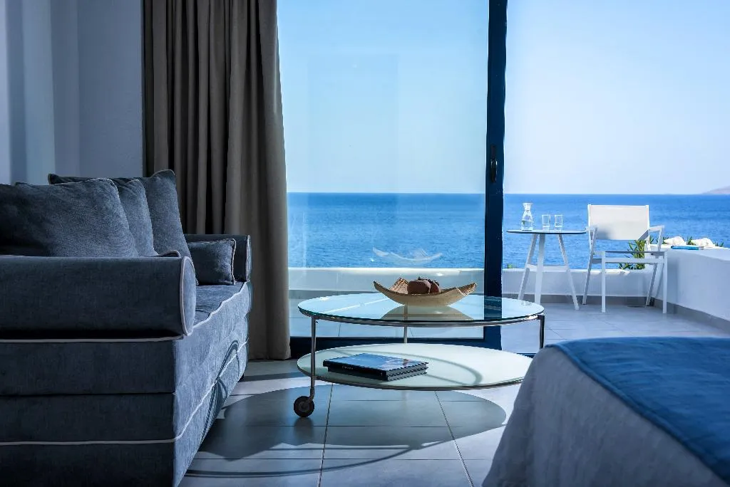 JUNIOR SUITE SEA VIEW Room, Peninsula Resort & Spa, Crete