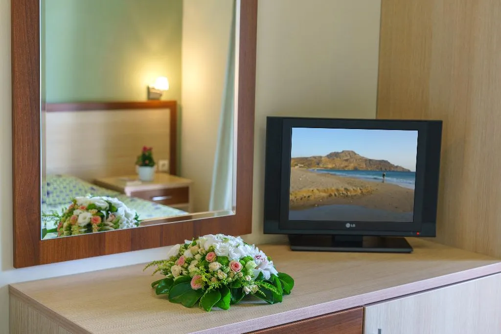 Room, Alianthos Beach Hotel, Crete