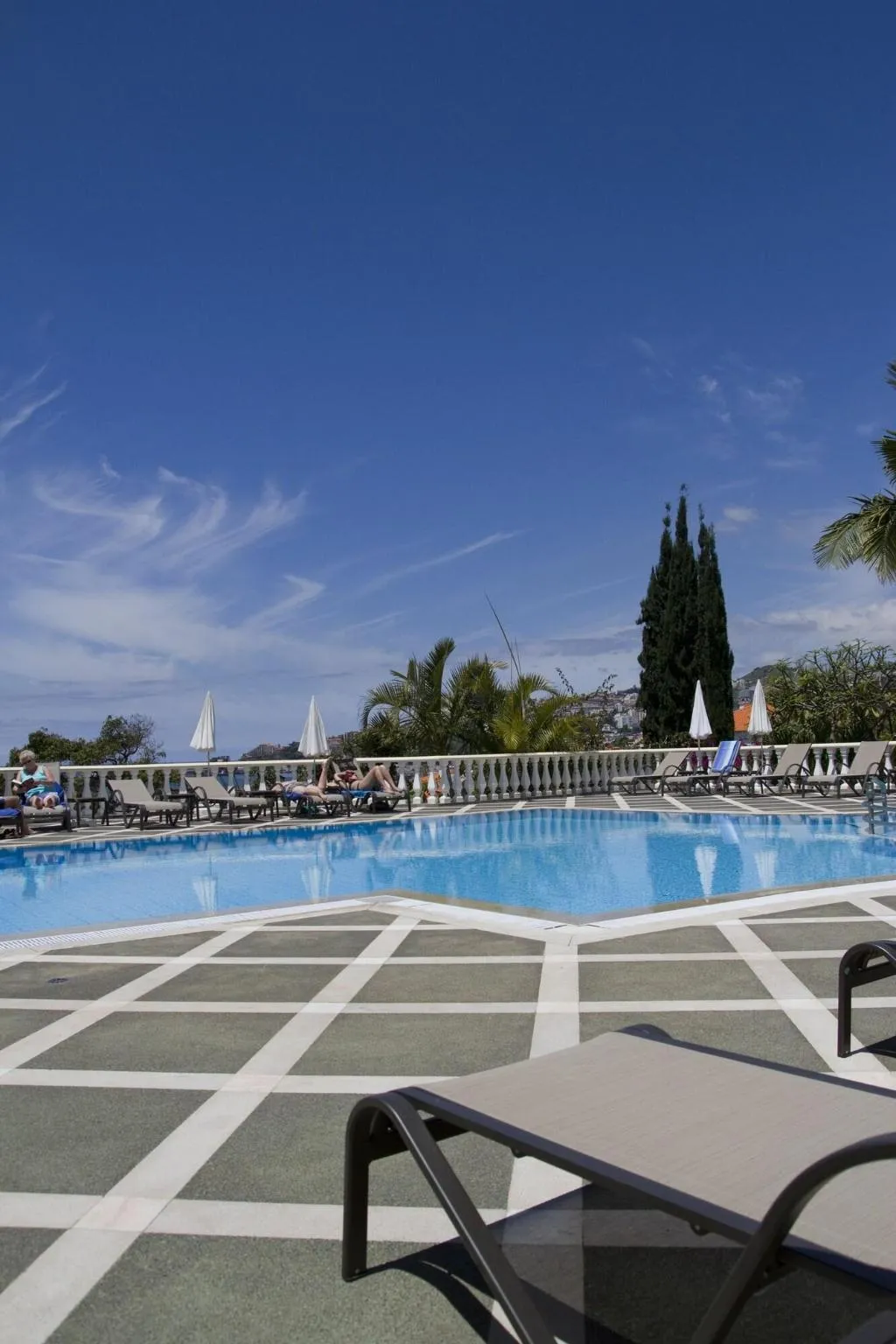 General view, Quinta Bela Sao Tiago, Madeira