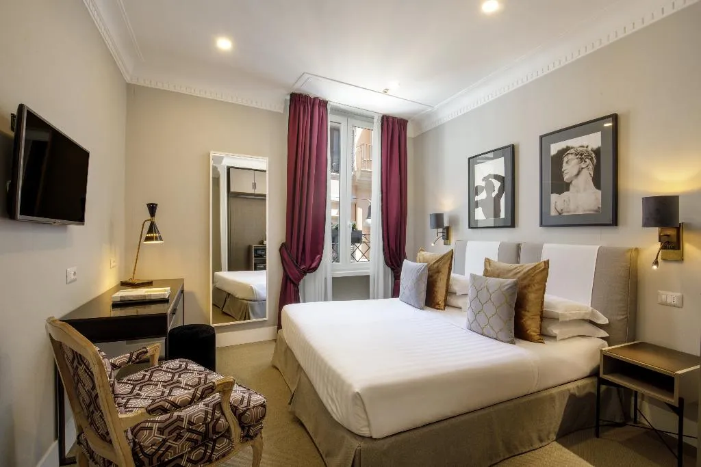 DOUBLE SUPERIOR Room, Condotti Boutique Hotel, Rome