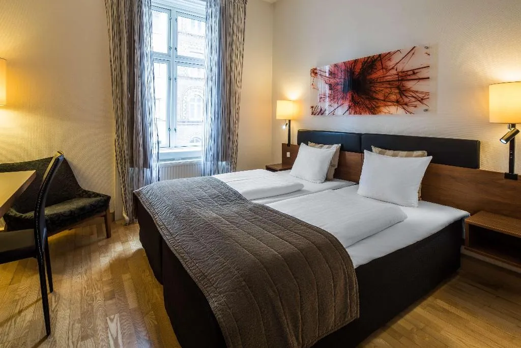 TWIN STANDARD Room, Scandic Webers, Copenhagen