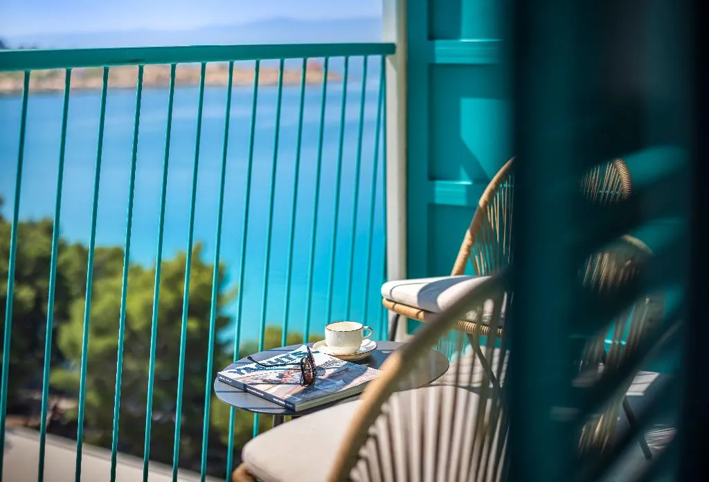 DOUBLE SIDE SEA VIEW WITH BALCONY Room, [PLACES] Dalmacija by Valamar, Split