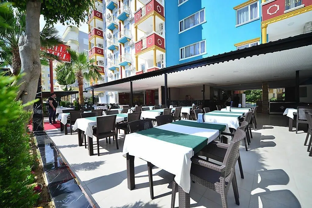 Lobby, Bin Billa Hotel, Antalya