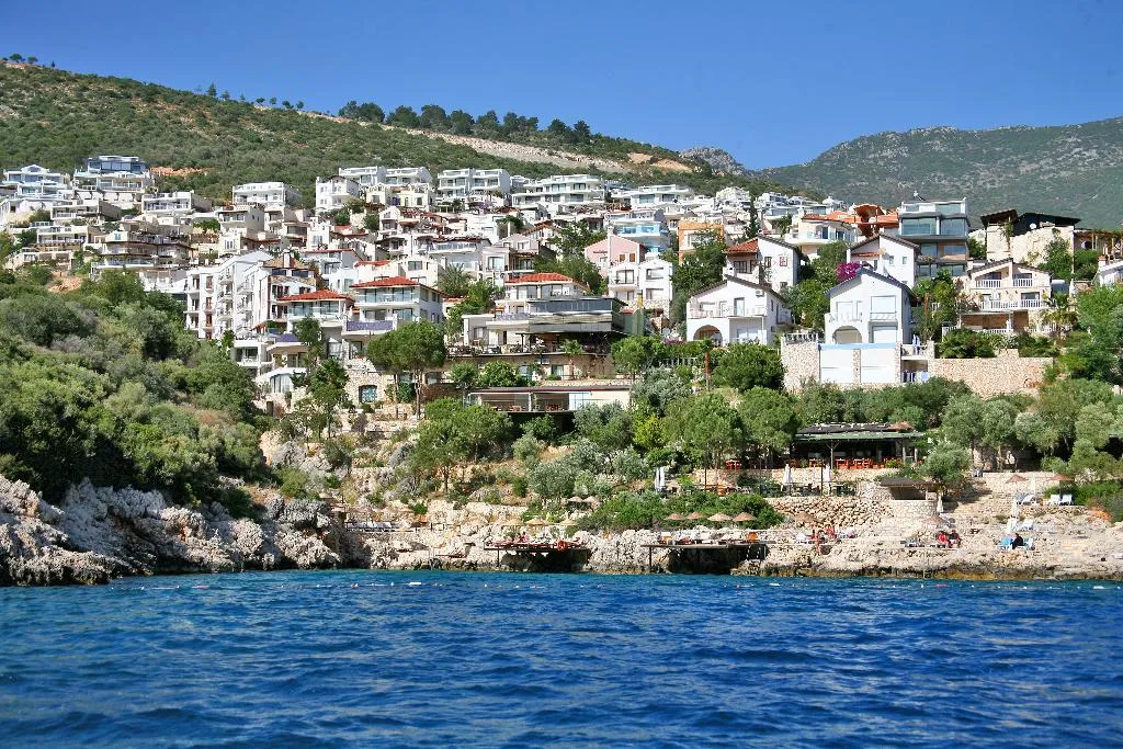 General view, Kulube Hotel, Dalaman