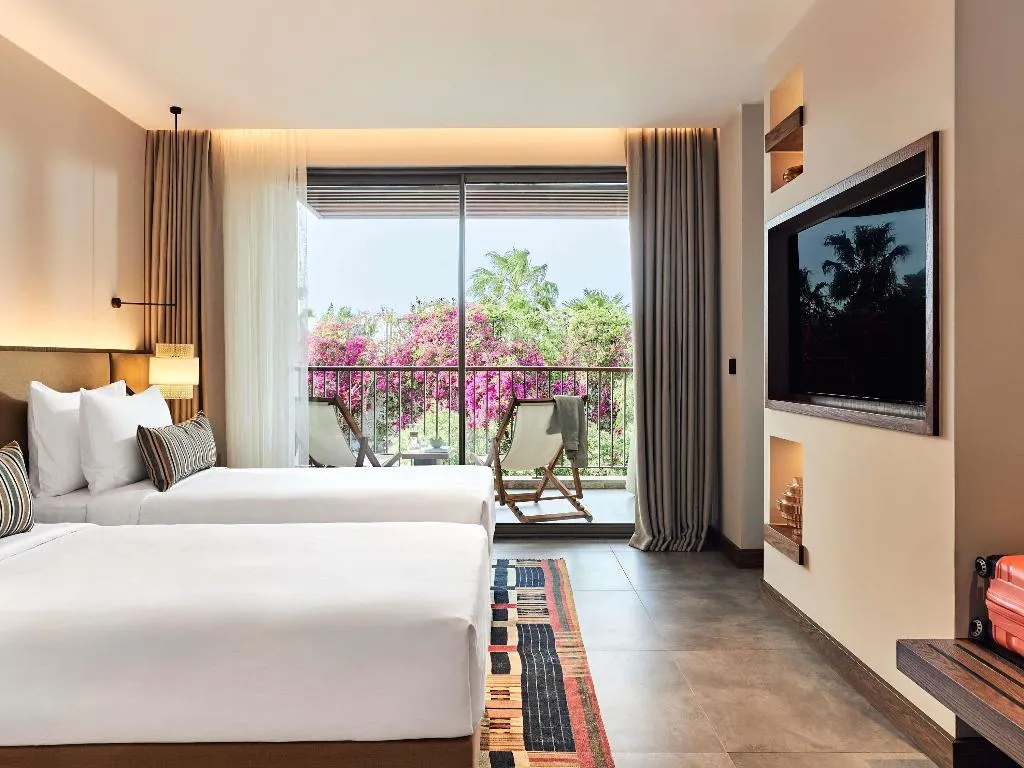 TWIN GARDEN VIEW Room, Hyde Bodrum ALL INCLUSIVE, Bodrum