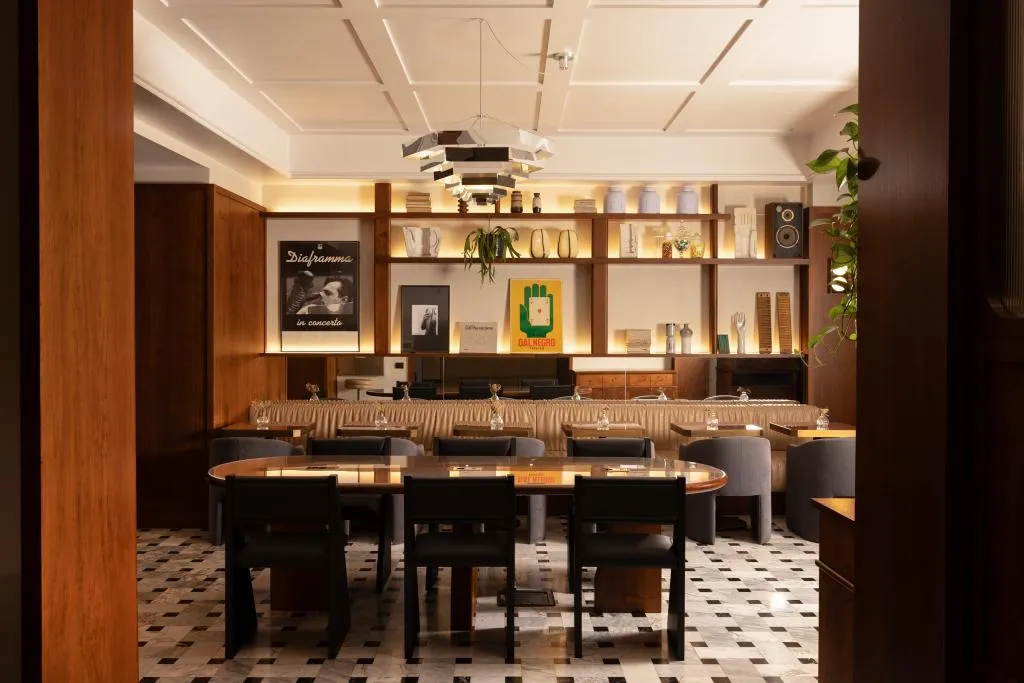 Restaurant, c-hotels Club, Florence