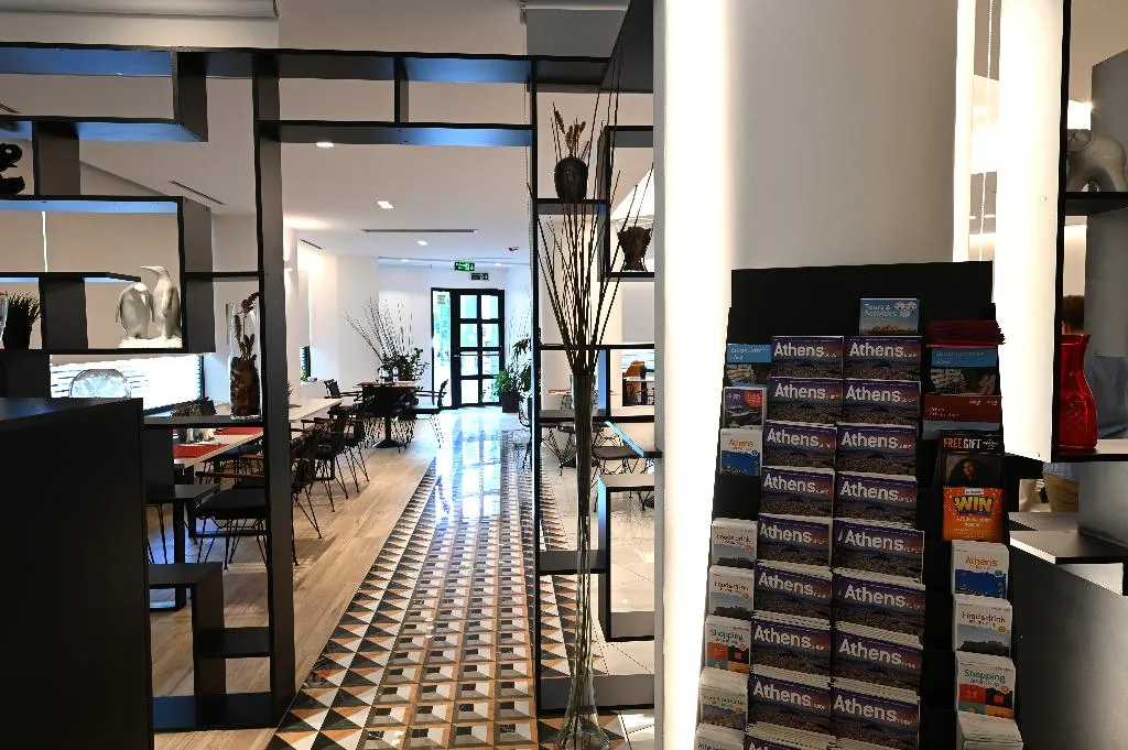 Lobby, Urban Core Residence, Athens