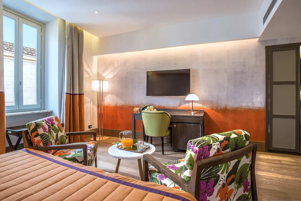 DOUBLE DELUXE Room, Martis Palace Hotel, Rome